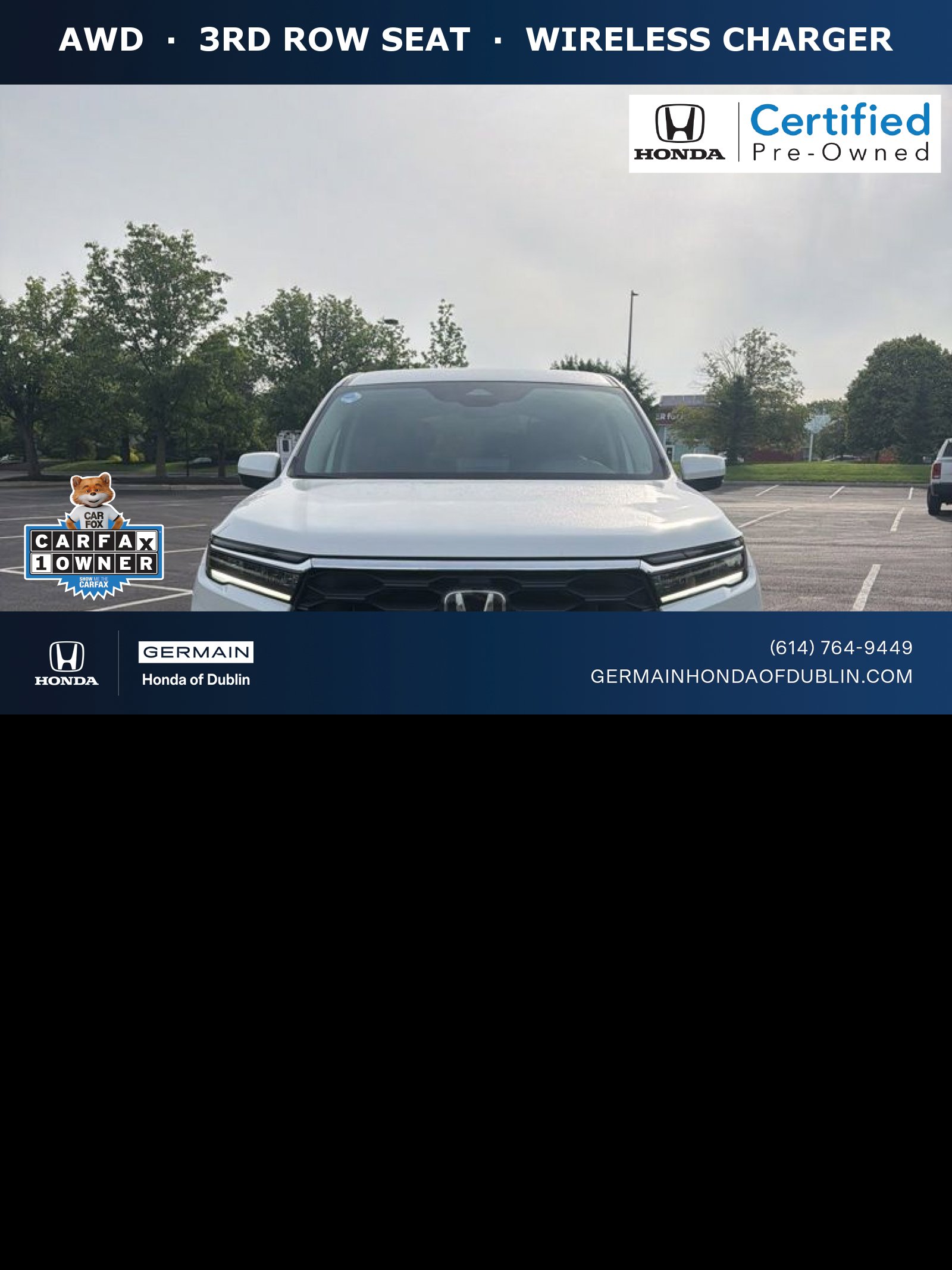Certified 2025 Honda Pilot EX-L image 1