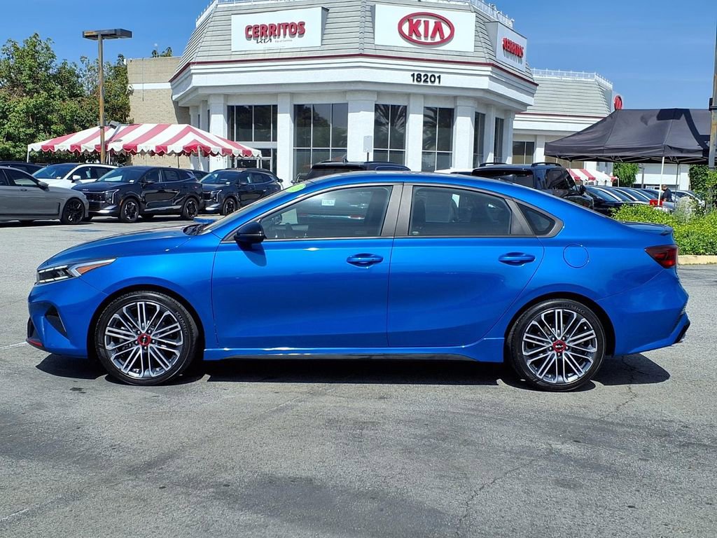 Certified 2023 Kia Forte GT FWD image 2