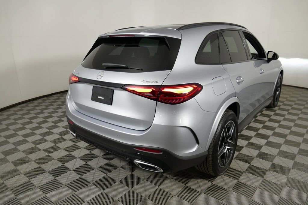 Used 2025 Mercedes-Benz GLC 350e 4MATIC w/ AMG Line image 3