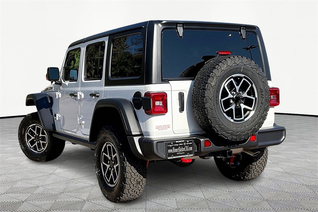 New 2026 Jeep Wrangler Unlimited Rubicon image 3