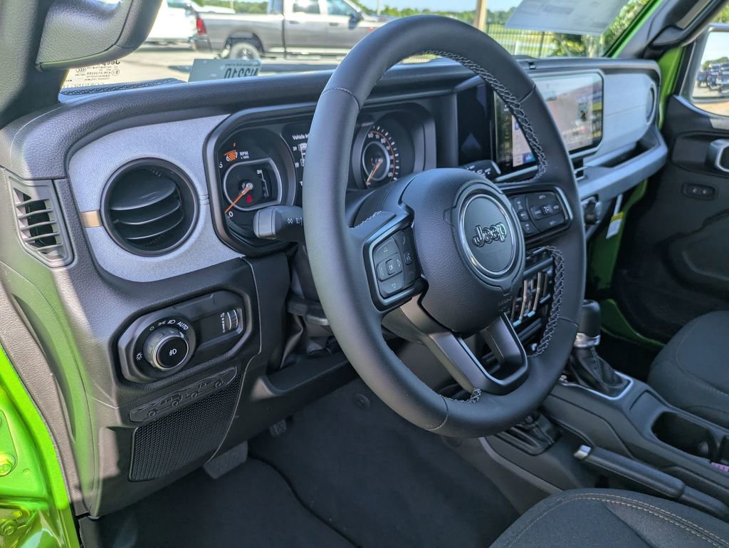 New 2025 Jeep Wrangler Sport S image 15