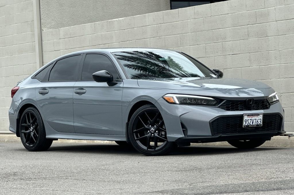 Certified 2025 Honda Civic Sport image 2