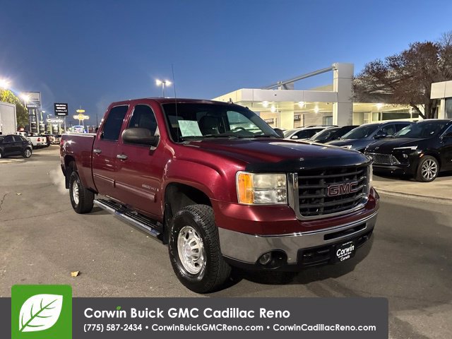 Used 2009 GMC Sierra 2500 SLE w/ Convenience Package AWD/4WD image 4