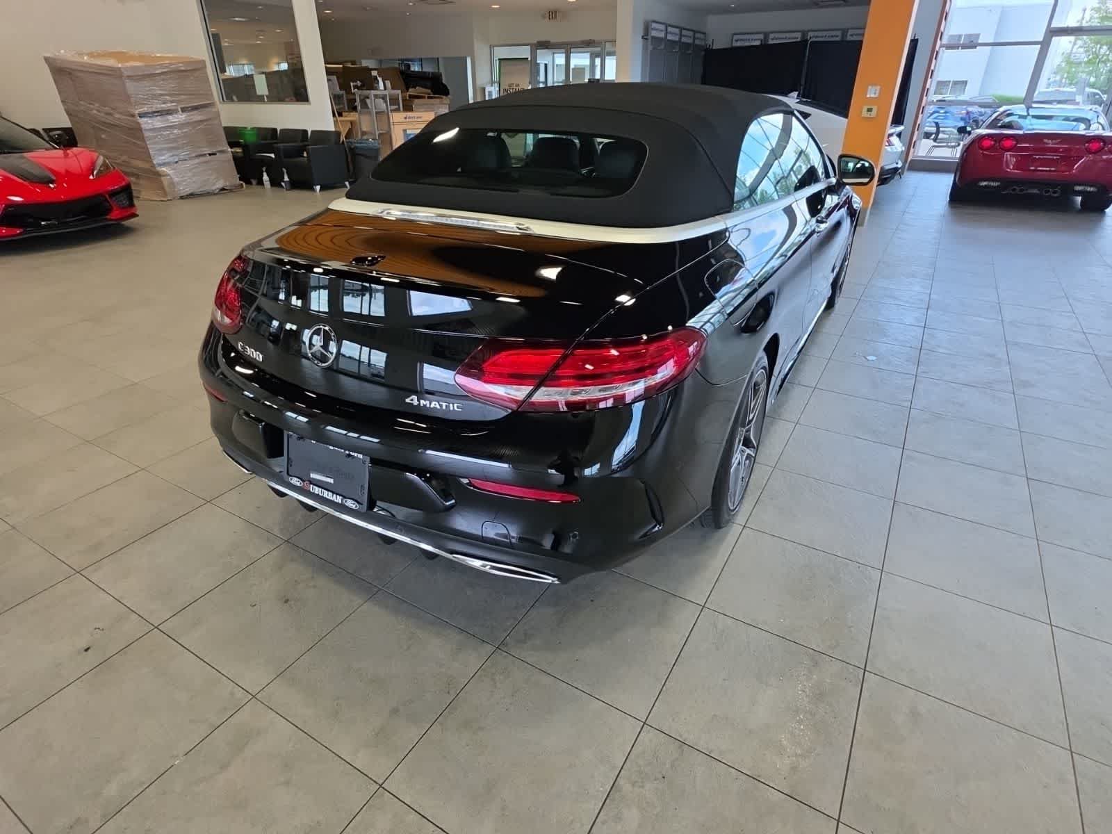 Used 2021 Mercedes-Benz C 300 4MATIC Cabriolet image 10