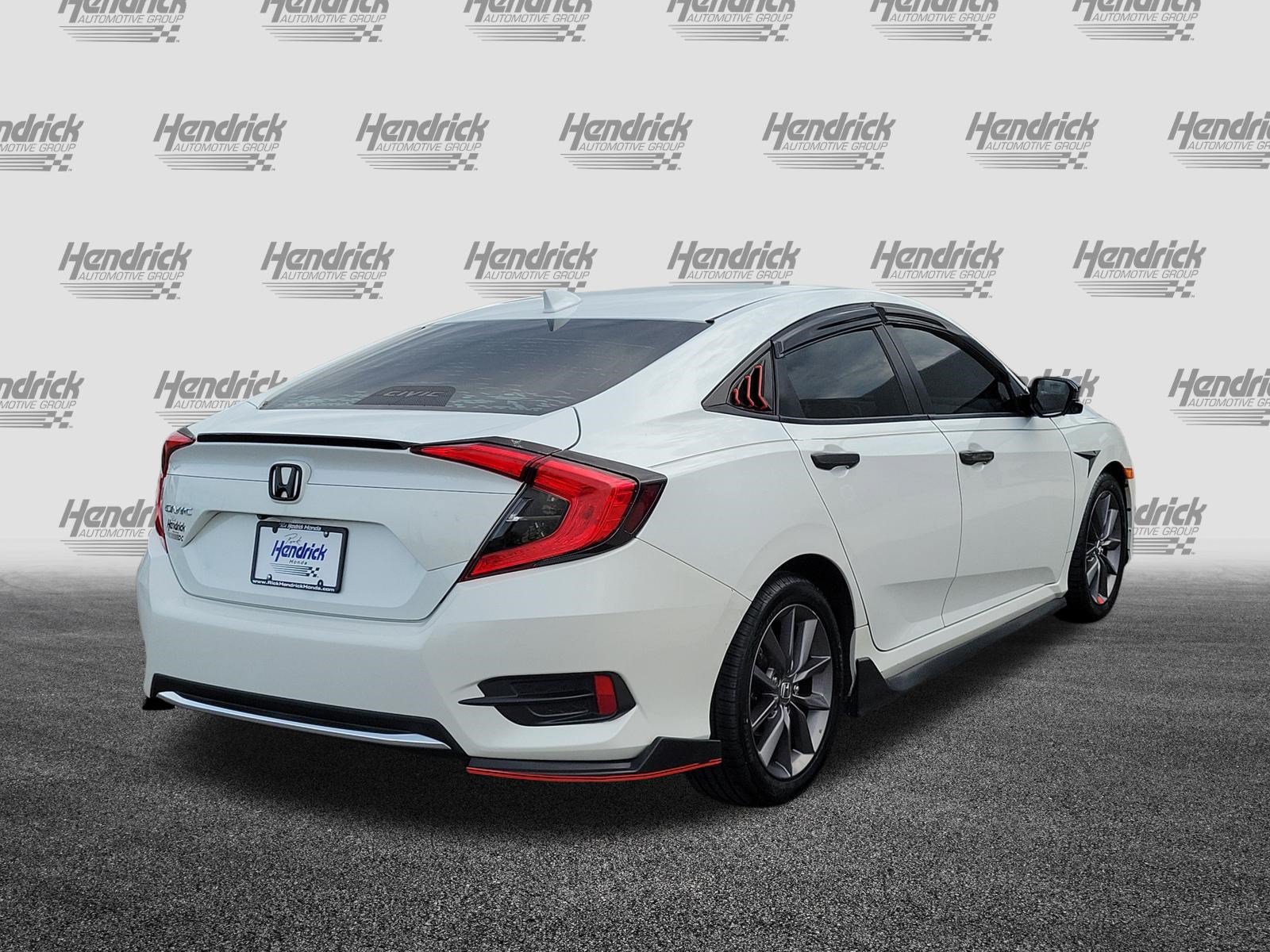 Used 2021 Honda Civic EX image 7