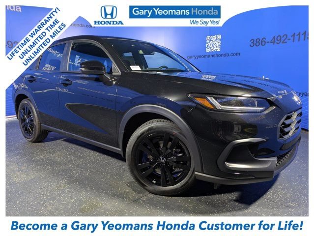 New 2026 Honda HR-V Sport