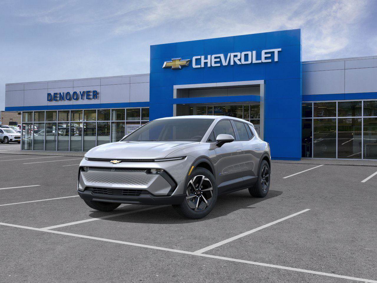 New 2026 Chevrolet Equinox EV LT image 8