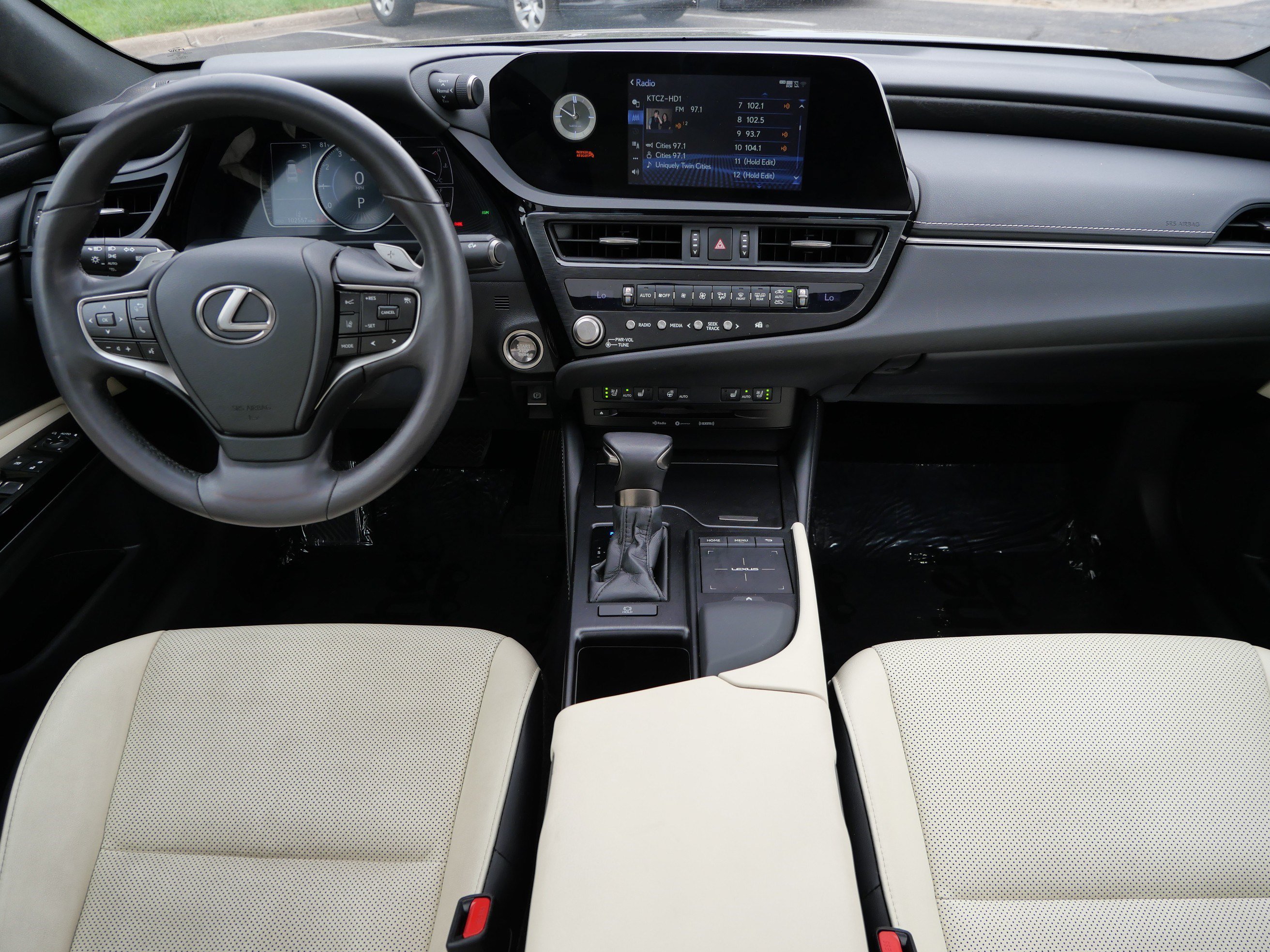 Used 2022 Lexus ES 350 w/ Premium Package FWD image 10