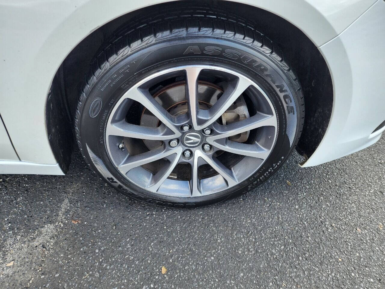 Used 2015 Acura TLX V6 w/ Advance Package FWD image 14