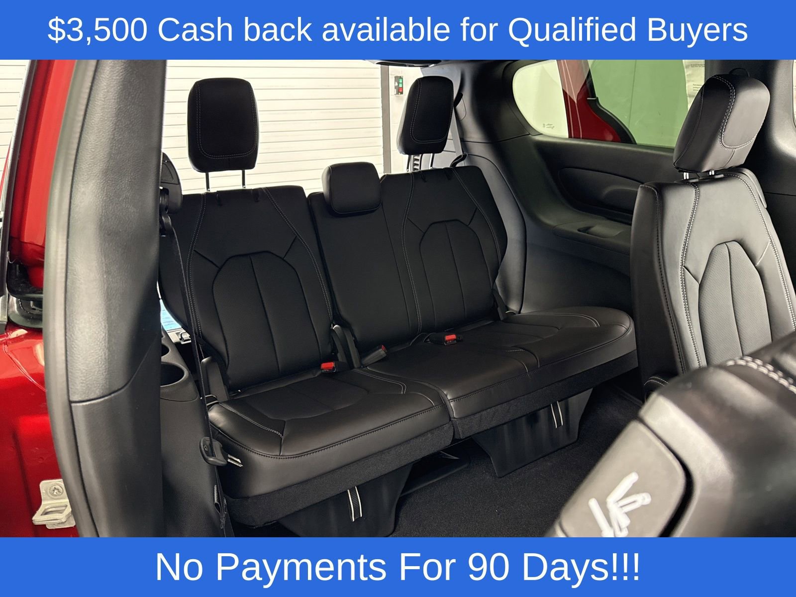 New 2026 Chrysler Pacifica Select w/ S Appearance Package FWD image 36