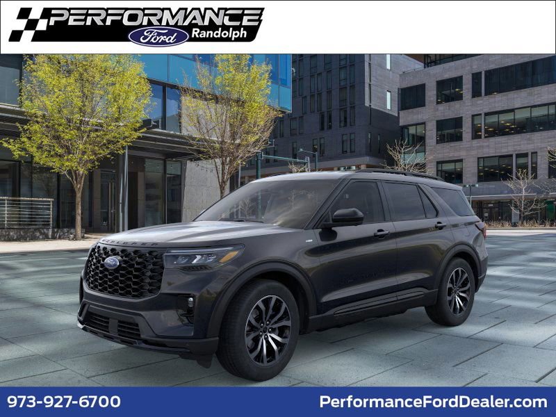 New 2026 Ford Explorer ST-Line image 1