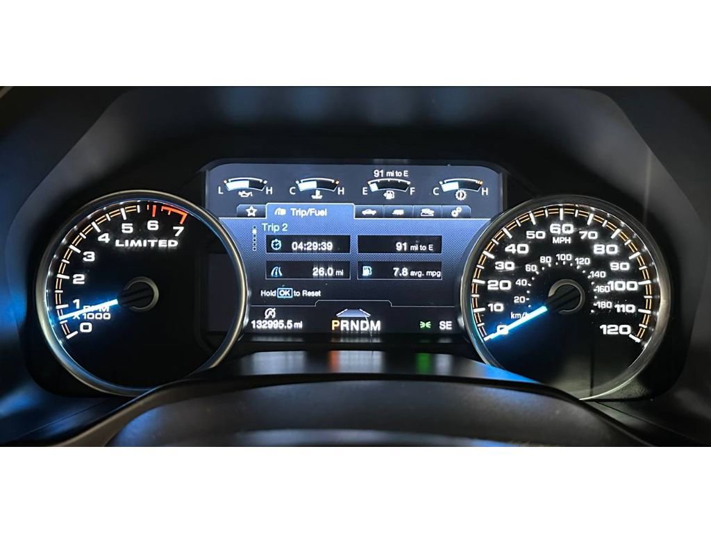 Used 2017 Ford F150 Limited w/ Trailer Tow Package image 21