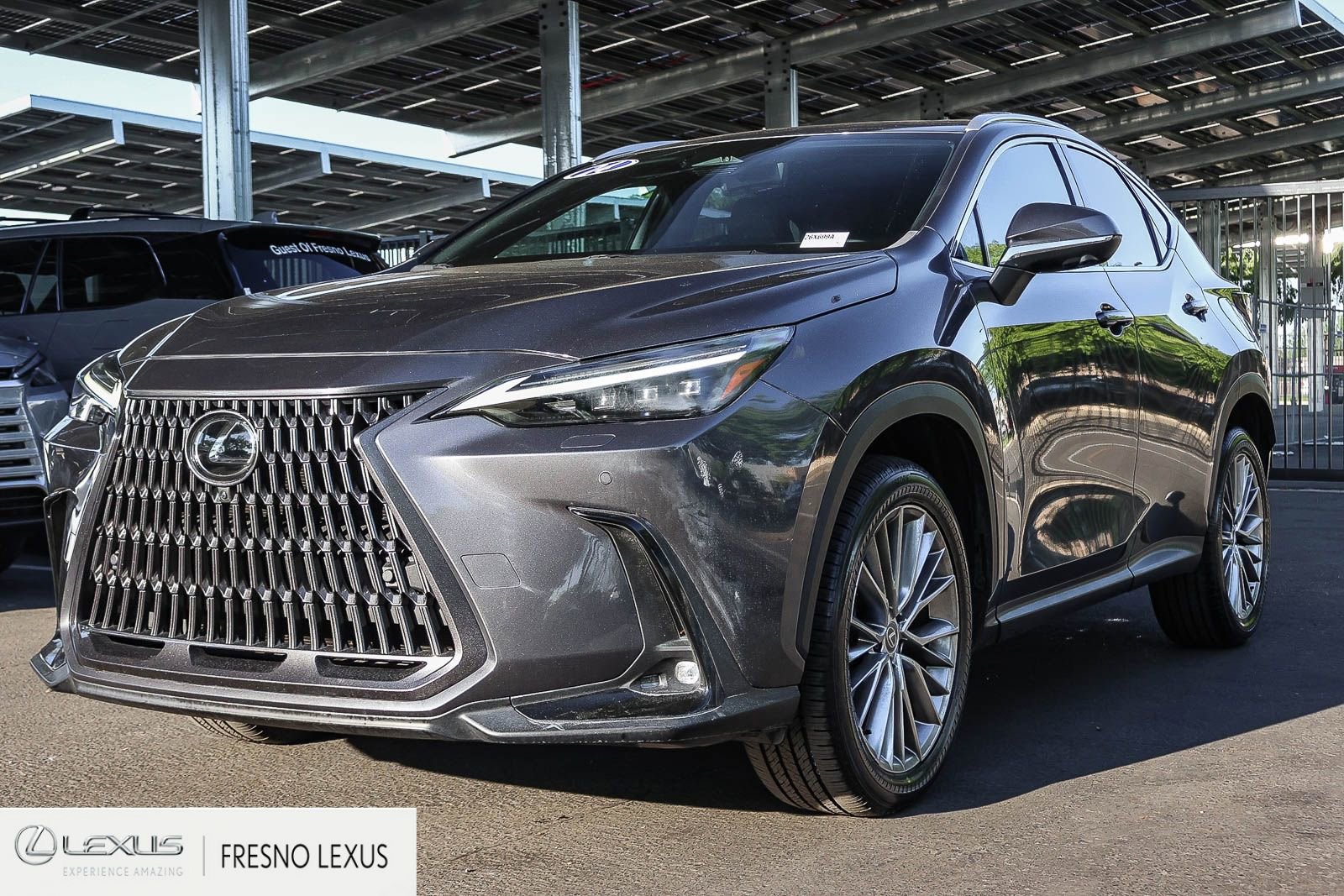 Certified 2024 Lexus NX 350 AWD w/ Vision Package image 3