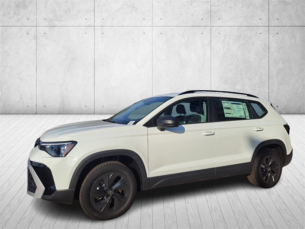 New 2025 Volkswagen Taos S
