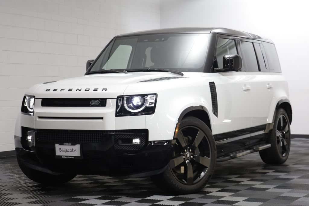 Certified 2025 Land Rover Defender 110 X-Dynamic SE AWD/4WD video 1