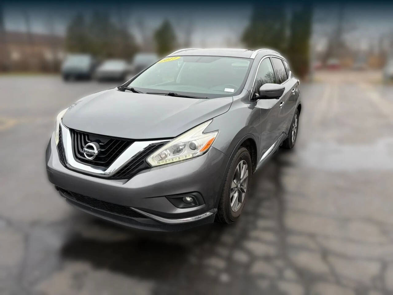 Used 2017 Nissan Murano SL w/ SL Technology Package image 3