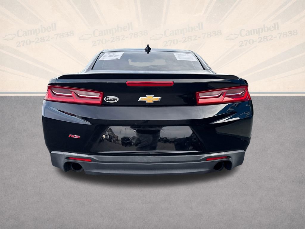 Used 2017 Chevrolet Camaro LT w/ RS Package image 4