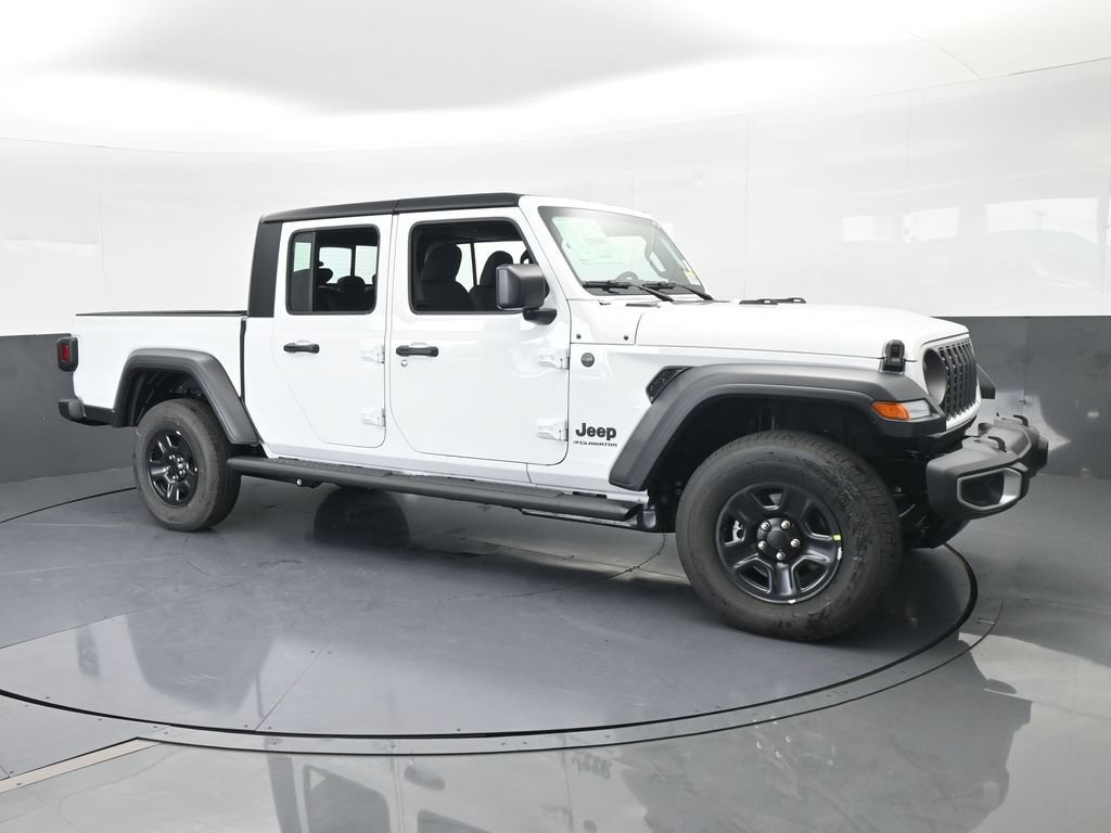 New 2026 Jeep Gladiator Sport AWD/4WD image 8