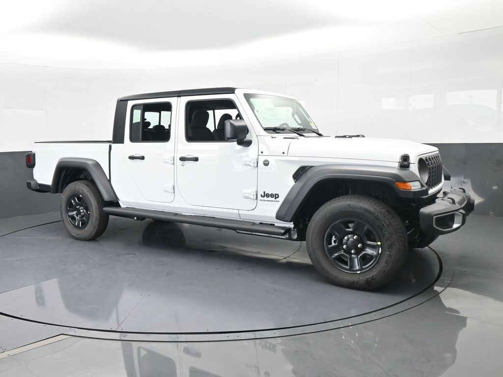 New 2026 Jeep Gladiator Sport AWD/4WD image 8