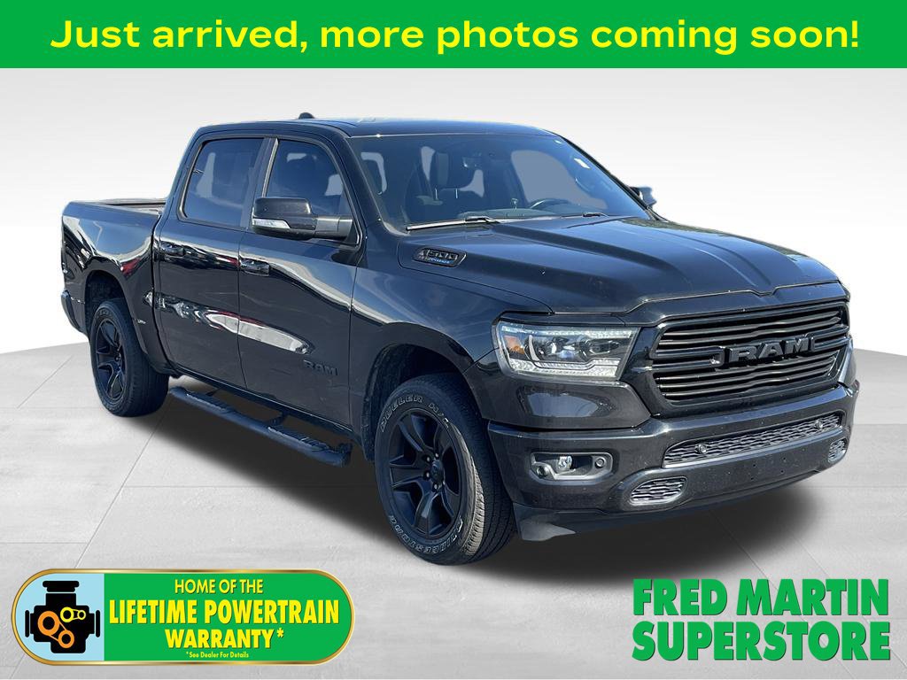 Used 2021 RAM 1500 Big Horn