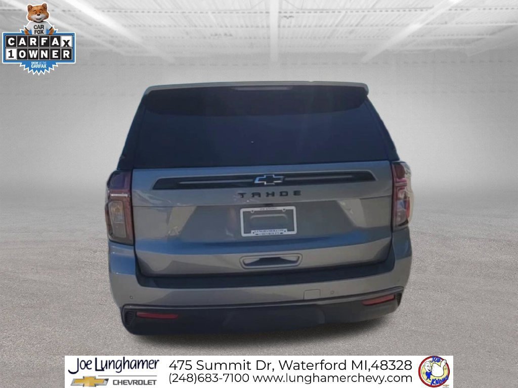 Used 2024 Chevrolet Tahoe Z71 w/ Luxury Package AWD/4WD image 8