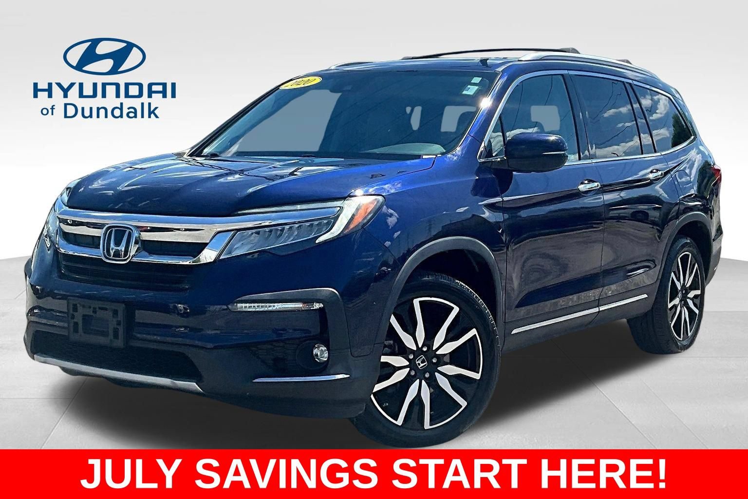 Used 2020 Honda Pilot Touring image 1