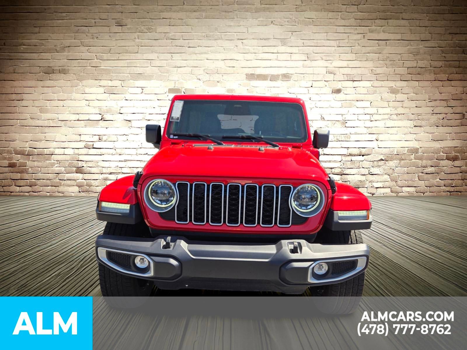 Used 2025 Jeep Wrangler Unlimited Sahara image 21