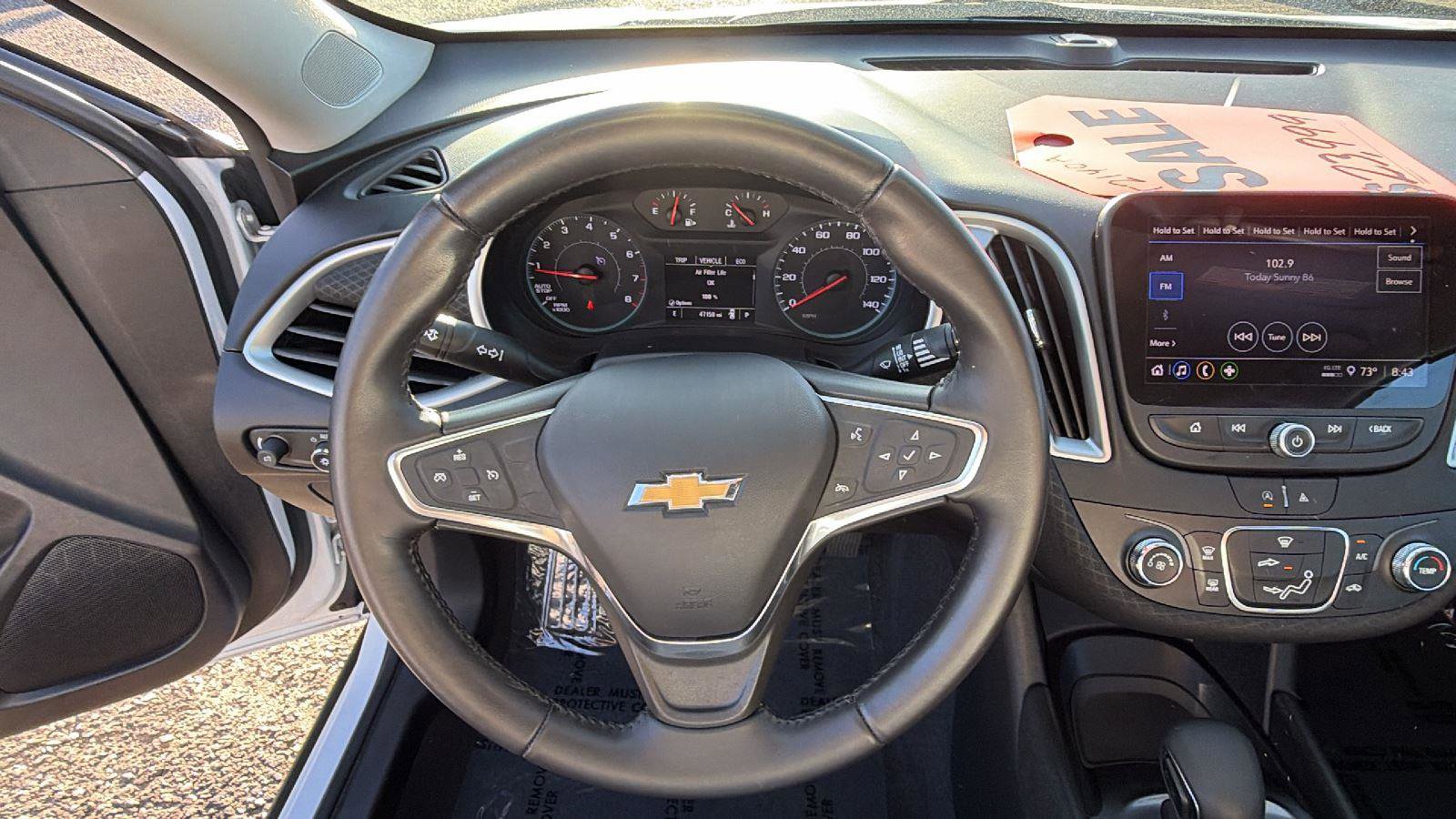 Certified 2022 Chevrolet Malibu RS w/ LPO, Convenience Package 1 image 22