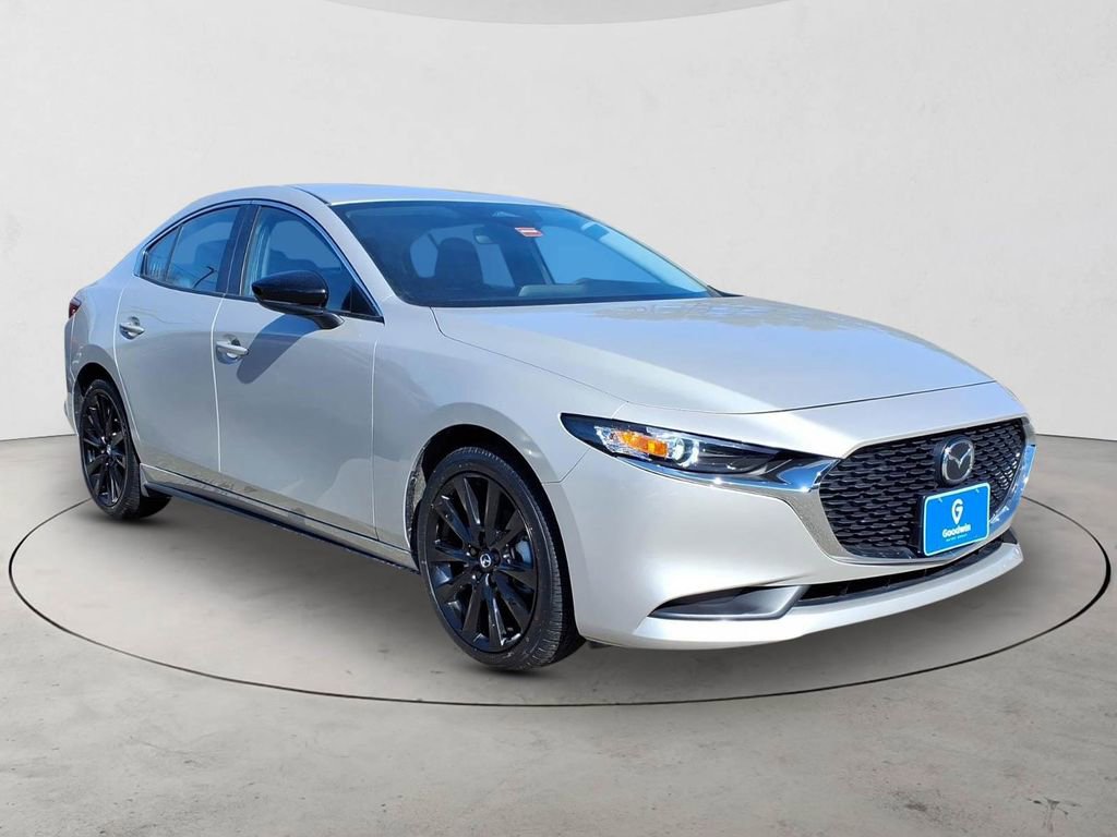 Certified 2025 MAZDA MAZDA3 s image 3