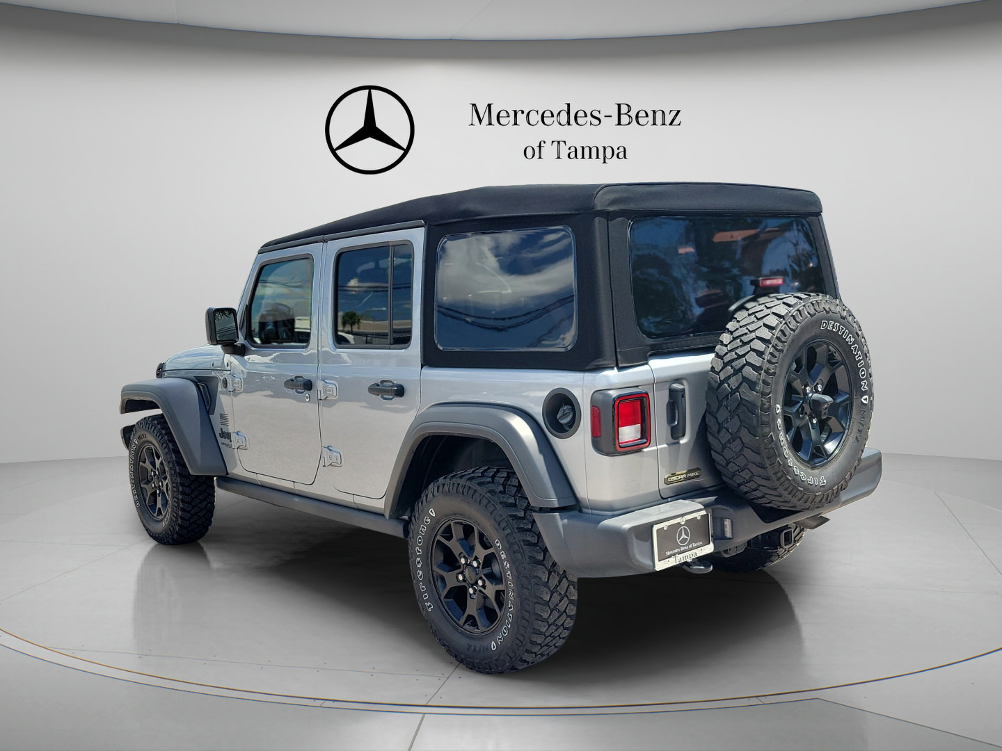 Used 2021 Jeep Wrangler Unlimited Sport AWD/4WD image 2