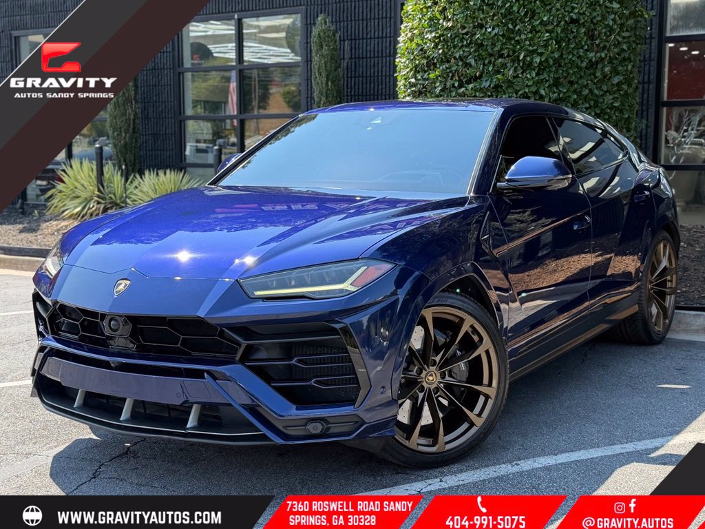 Used 2021 Lamborghini Urus