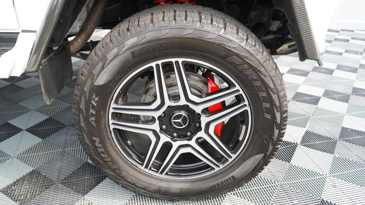 Used 2018 Mercedes-Benz G 550 Squared image 30
