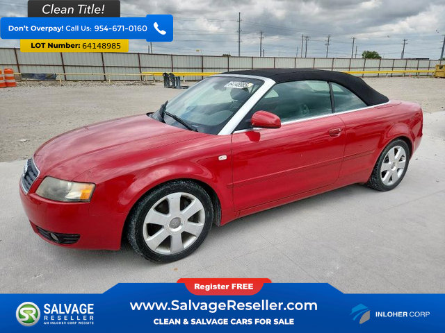 Used 2006 Audi A4 3.0