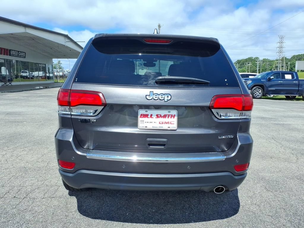 Used 2020 Jeep Grand Cherokee Limited w/ Luxury Group II RWD image 6