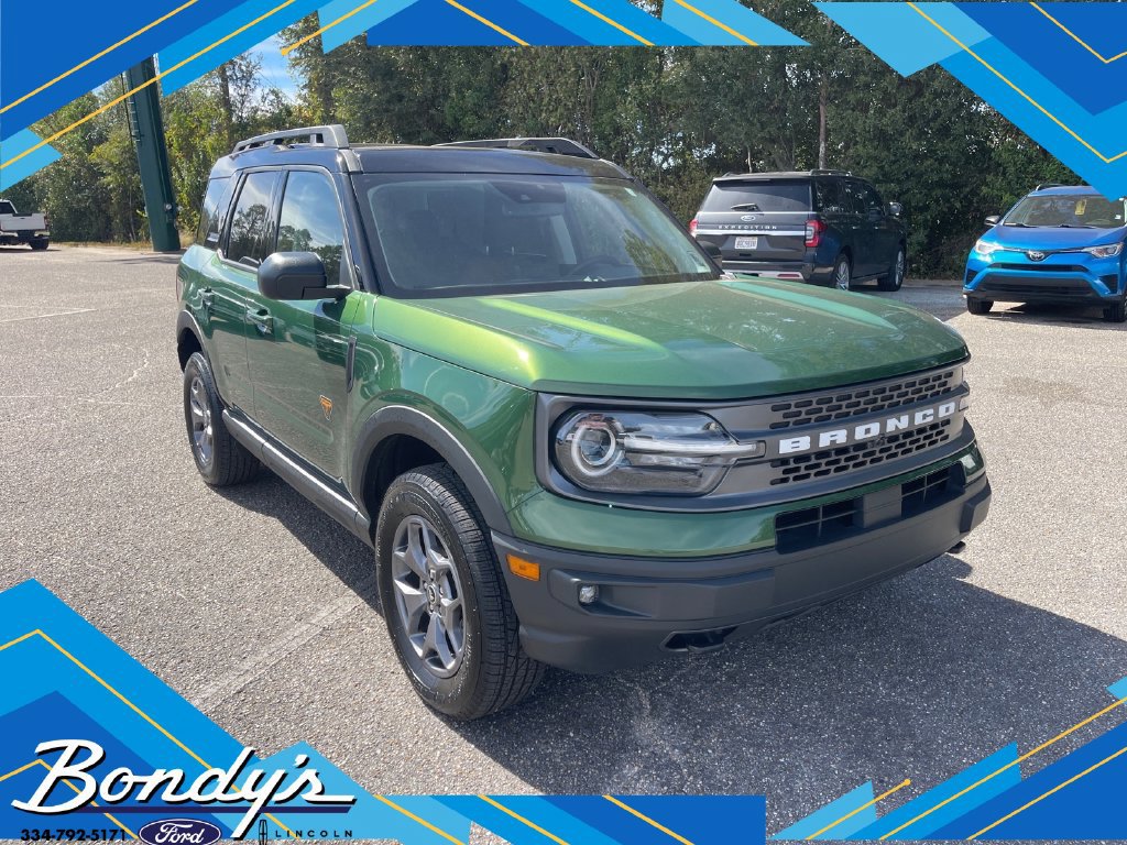 Used 2024 Ford Bronco Sport Badlands w/ Premium Package