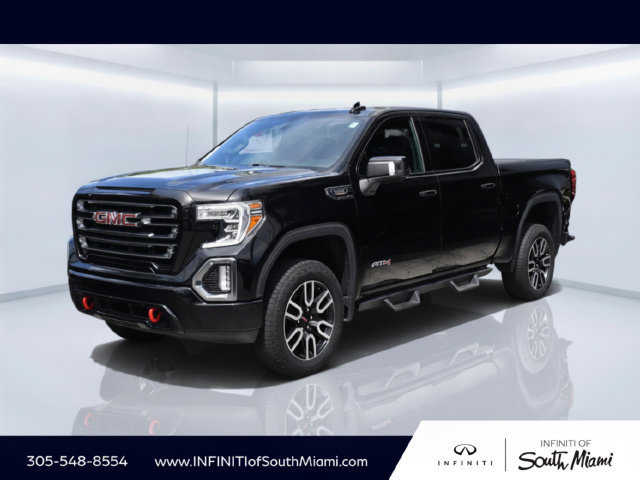 Used 2021 GMC Sierra 1500 AT4