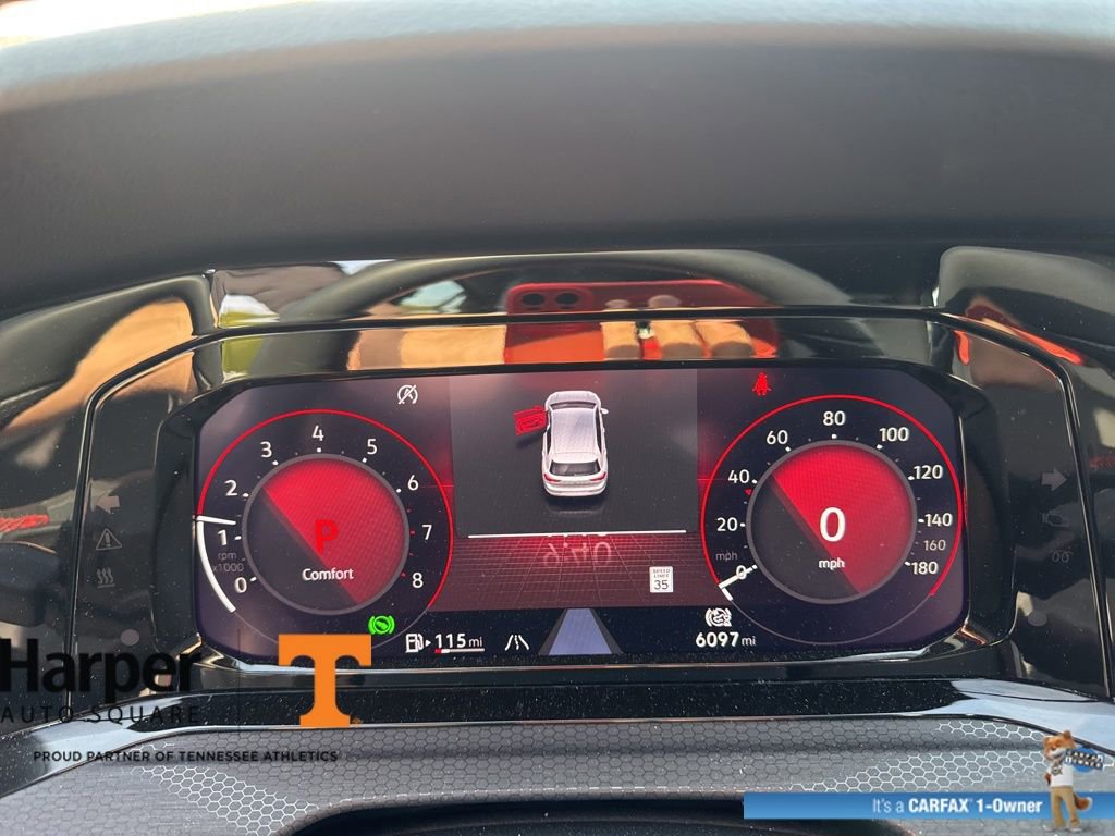 Used 2024 Volkswagen GTI SE w/ SE Leather Seats Package image 15