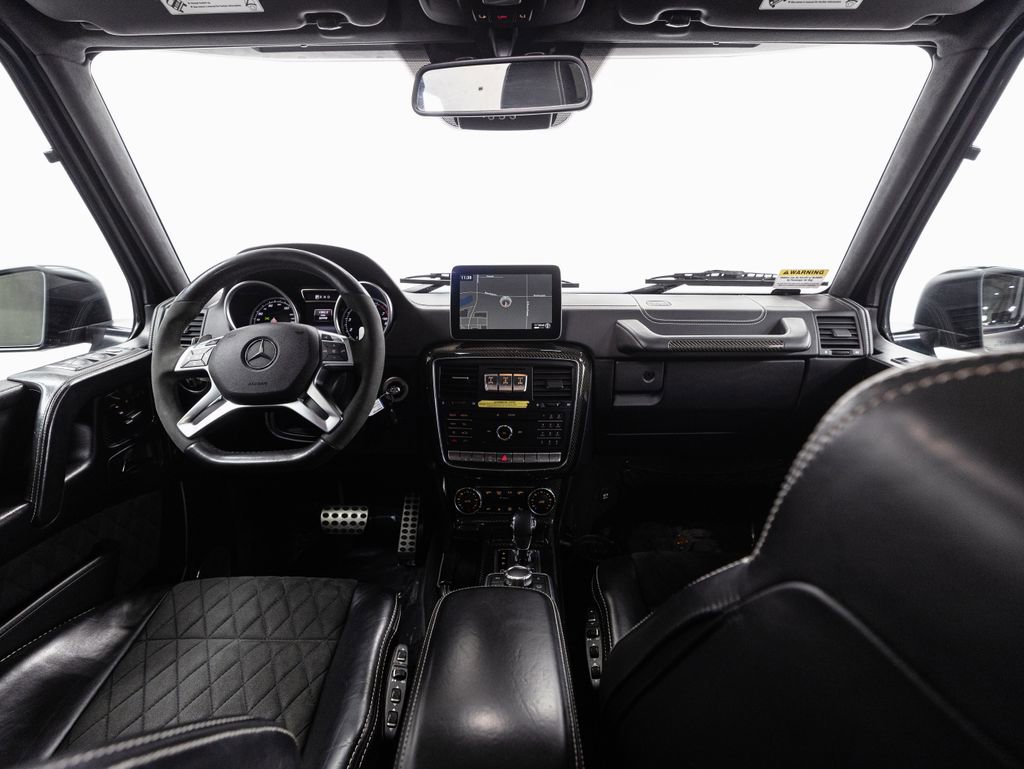 Used 2017 Mercedes-Benz G 550 Squared image 20