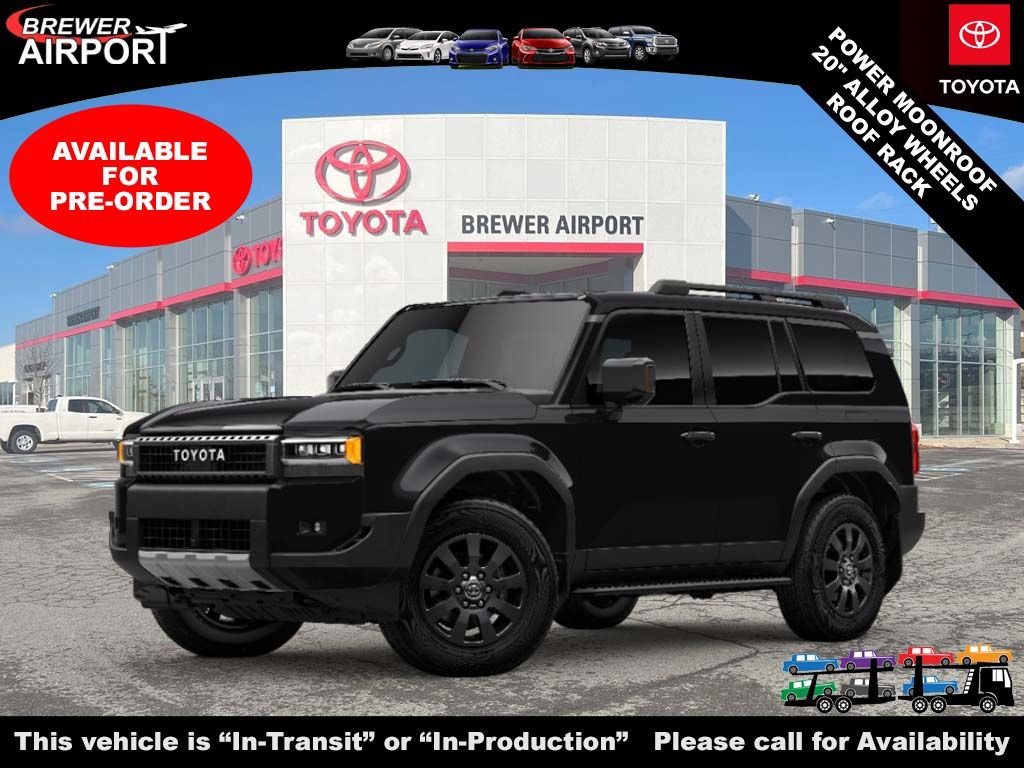 New 2027 Toyota Land Cruiser AWD/4WD video 1