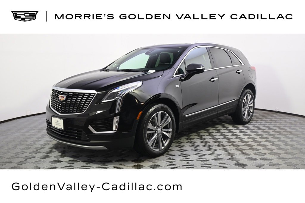 Certified 2025 Cadillac XT5 Premium Luxury image 1