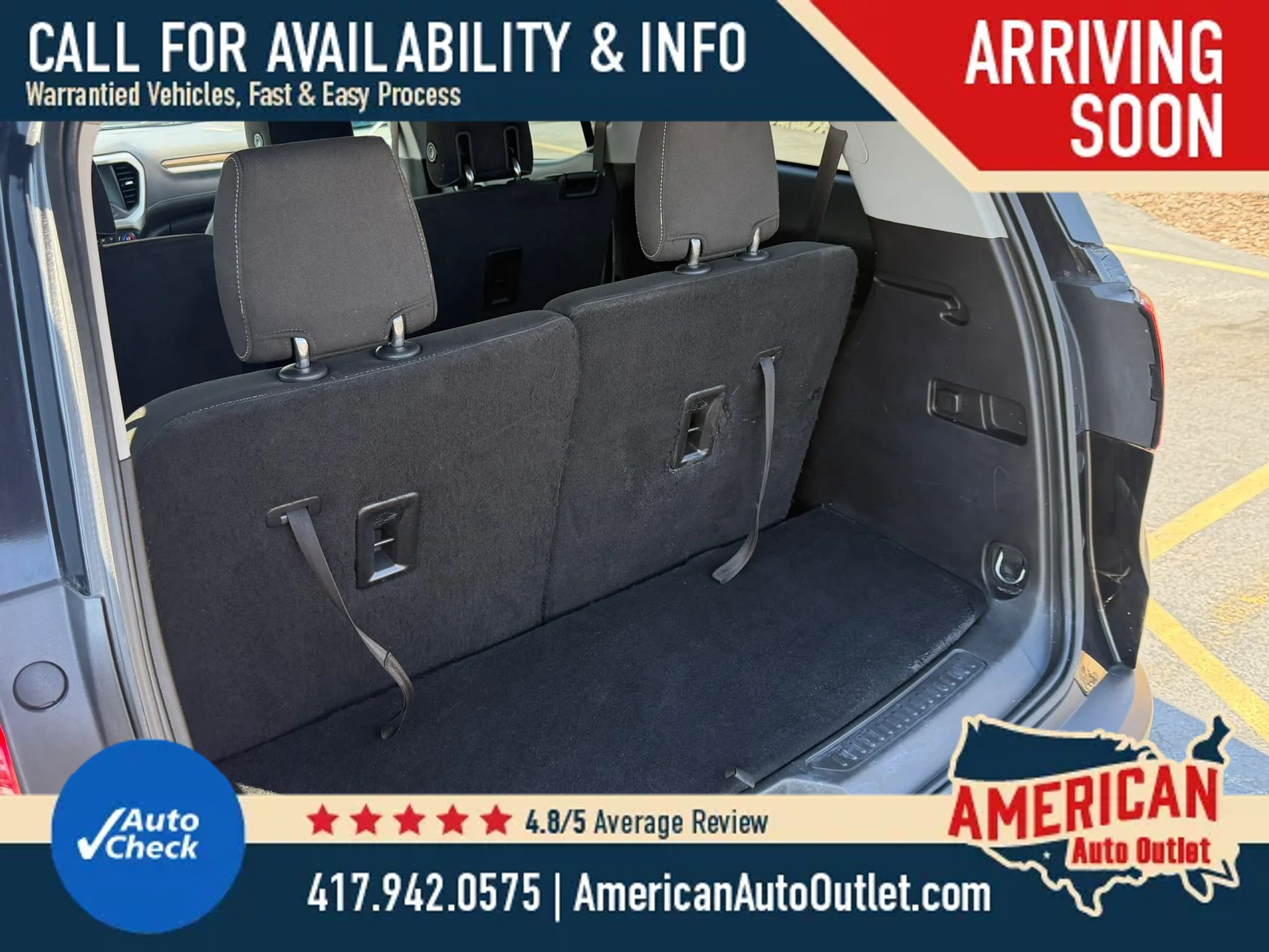 Used 2019 GMC Acadia SLE FWD image 13