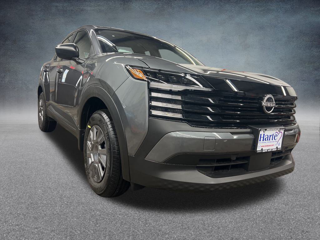 New 2026 Nissan Kicks S AWD/4WD image 8