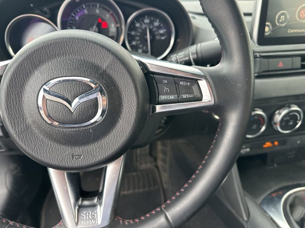 Used 2017 MAZDA MX-5 Miata RF Grand Touring image 11