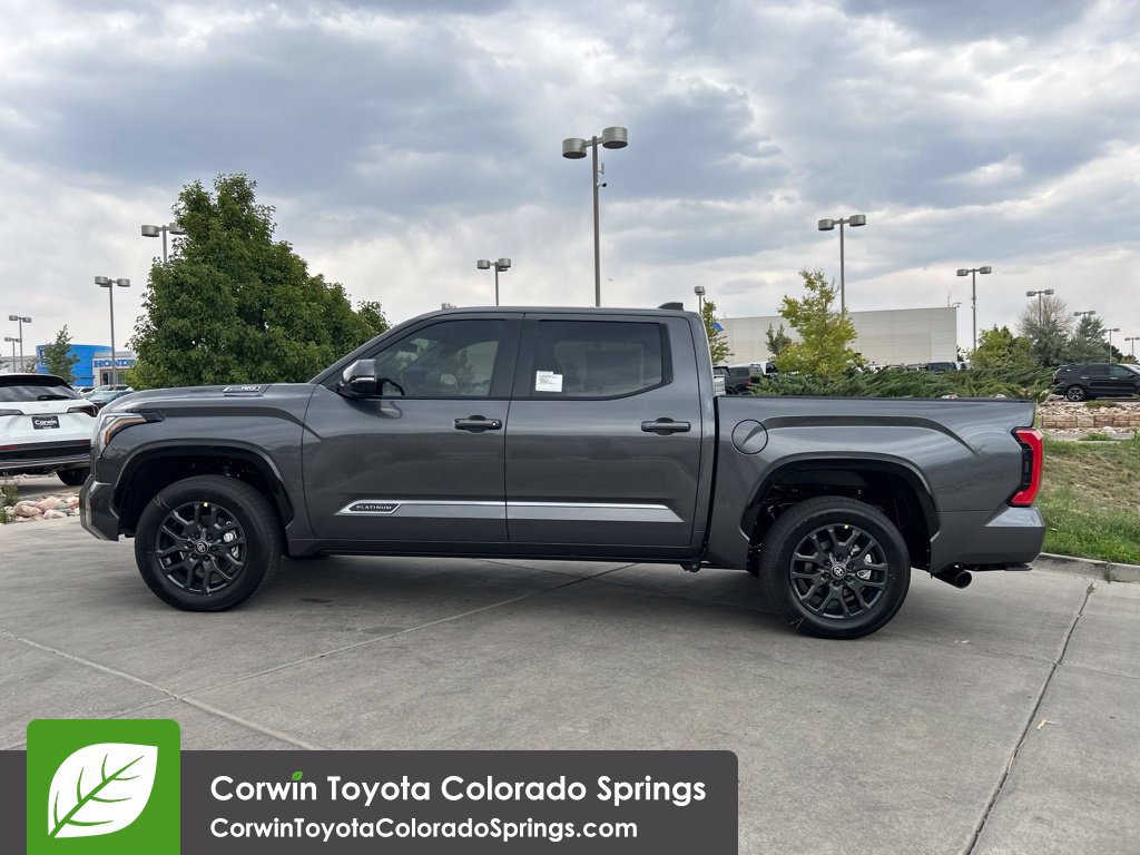 New 2026 Toyota Tundra Platinum w/ Tow Tech Package AWD/4WD image 5