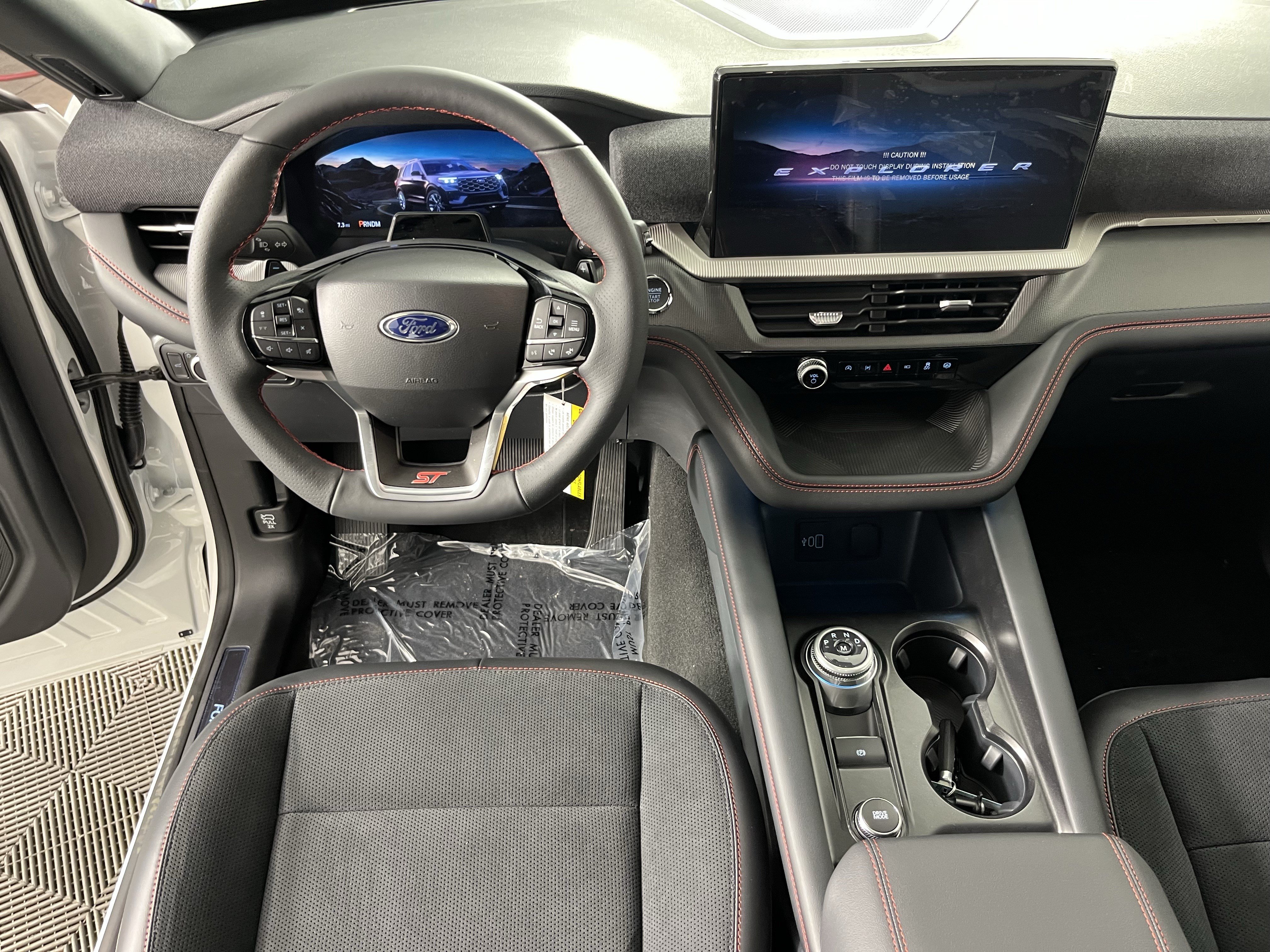 New 2026 Ford Explorer ST w/ Sun And Sound Package AWD/4WD image 11