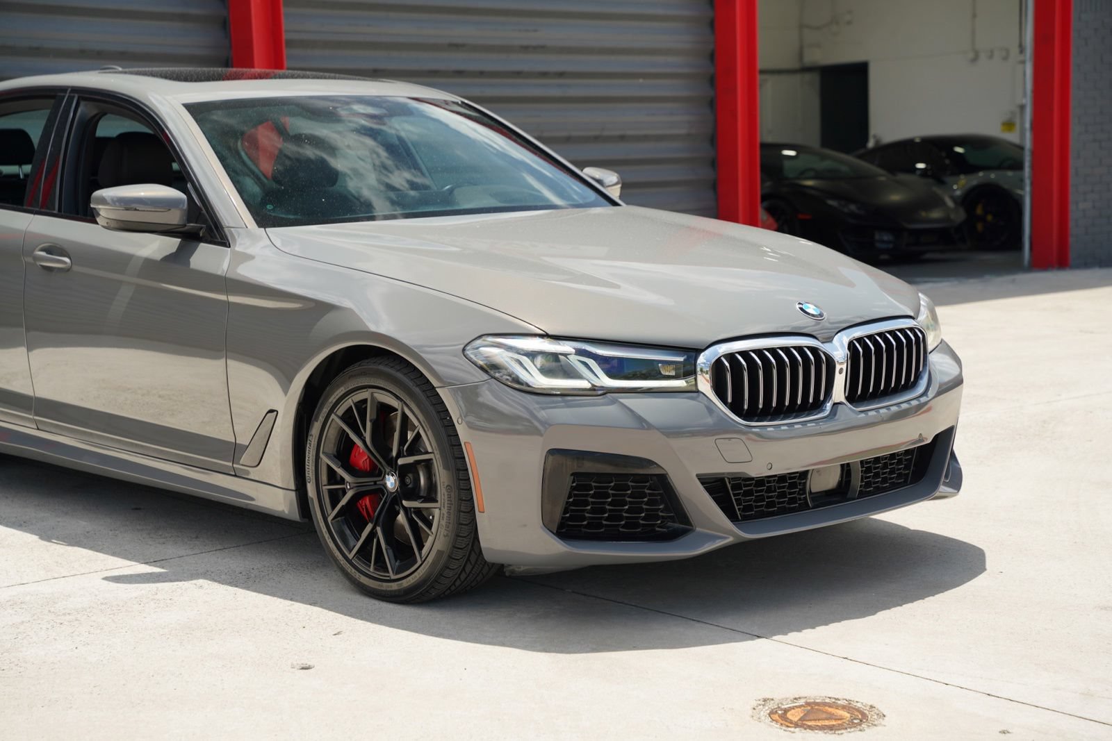 Used 2021 BMW 540i w/ M Sport Package RWD image 8