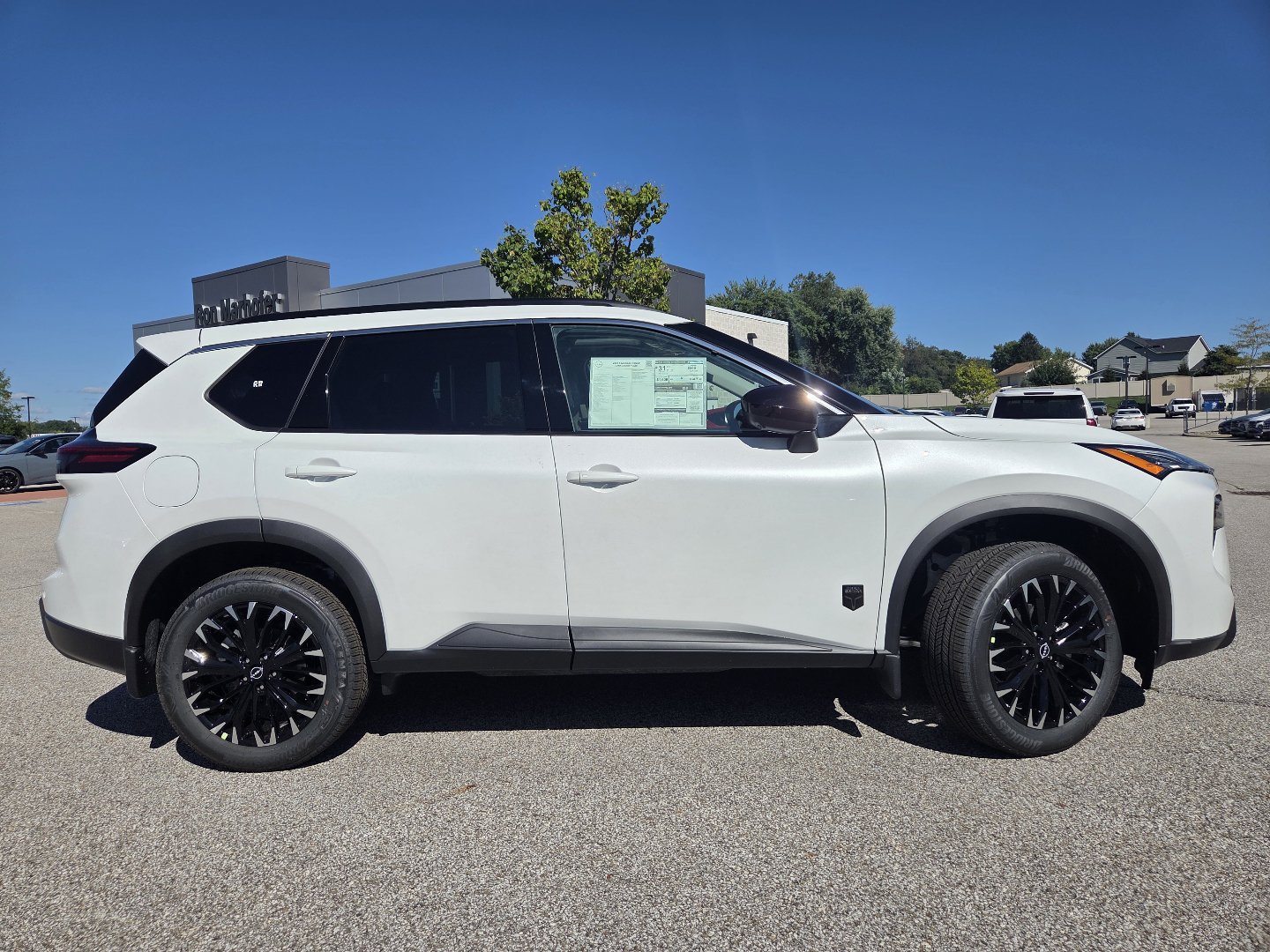 New 2026 Nissan Rogue Dark Armor AWD/4WD image 20