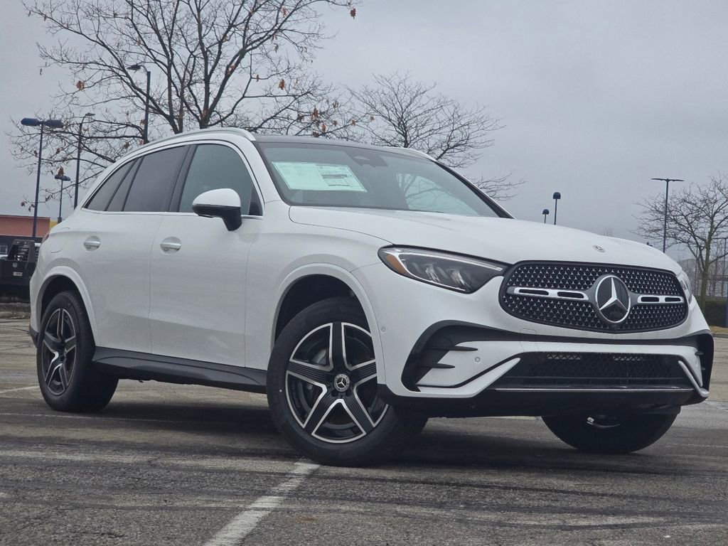 New 2026 Mercedes-Benz GLC 300 4MATIC image 2