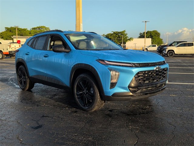 New 2025 Chevrolet Trax ACTIV w/ Driver Confidence Package