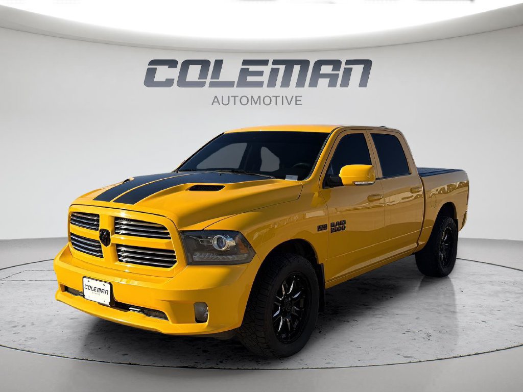 Used 2016 RAM 1500 Sport w/ Stinger Yellow Sport Package